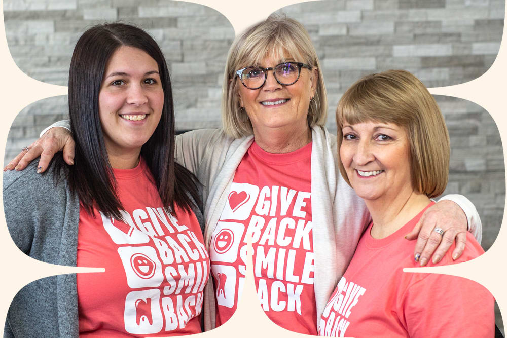 Soutenez le programme « Redonnez un sourire »