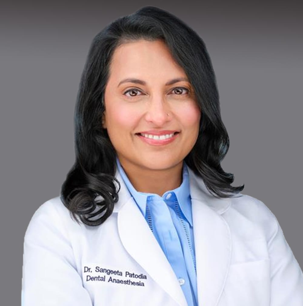 Dre Sangeeta Patodia | Faculté du DC Institut